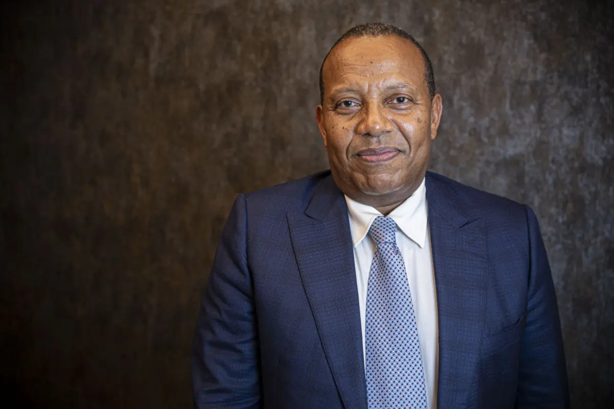 Patrice Trovoada, primeiro-ministro de São Tomé e Príncipe