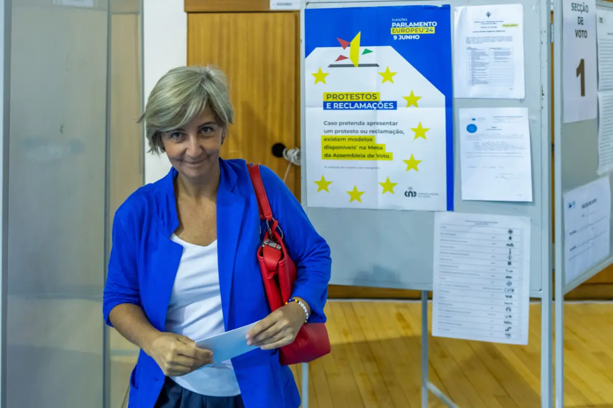 A cabeça de lista do PS às eleições europeias, Marta Temido