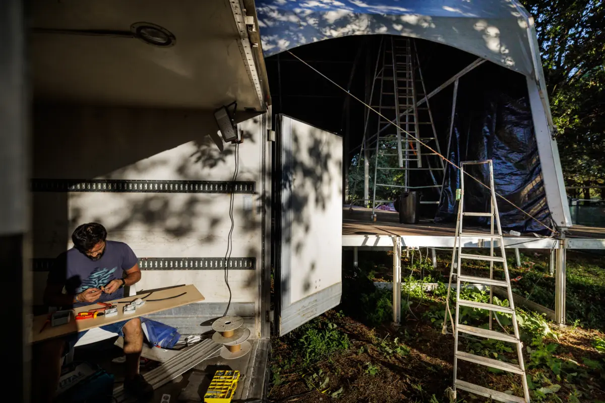 Pela primeira vez, vai haver campismo para os festivaleiros