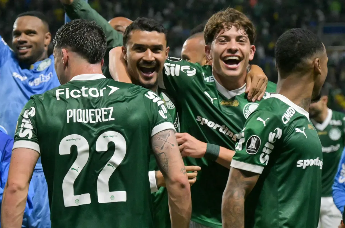 Imagem de contexto do artigo Palmeiras vira resultado pesado e avança para a final da Libertadores pela sétima vez