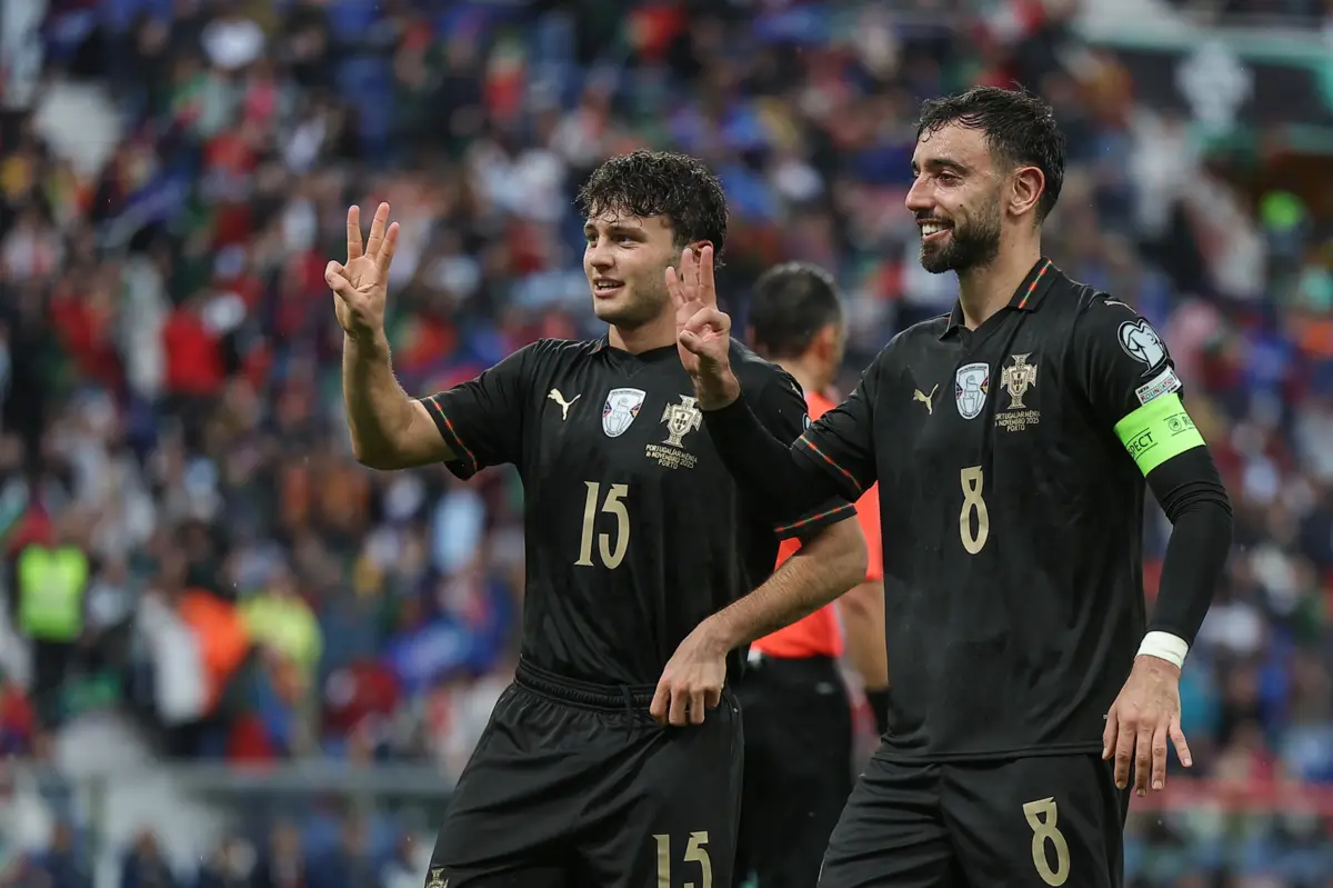 Imagem de contexto do artigo Portugal entre os favoritos no Mundial? Dizer que não "é um ataque"