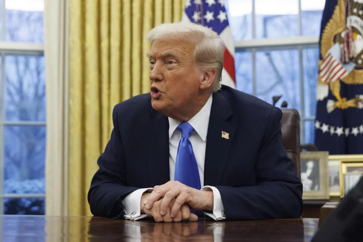 Imagem de contexto do artigo Trump acusa Zelensky de ser "um ditador sem eleições"