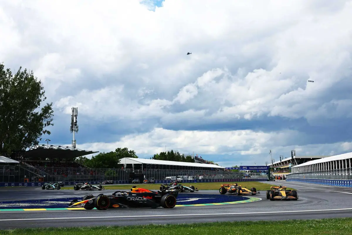 O piloto neerlandês Max Verstappen