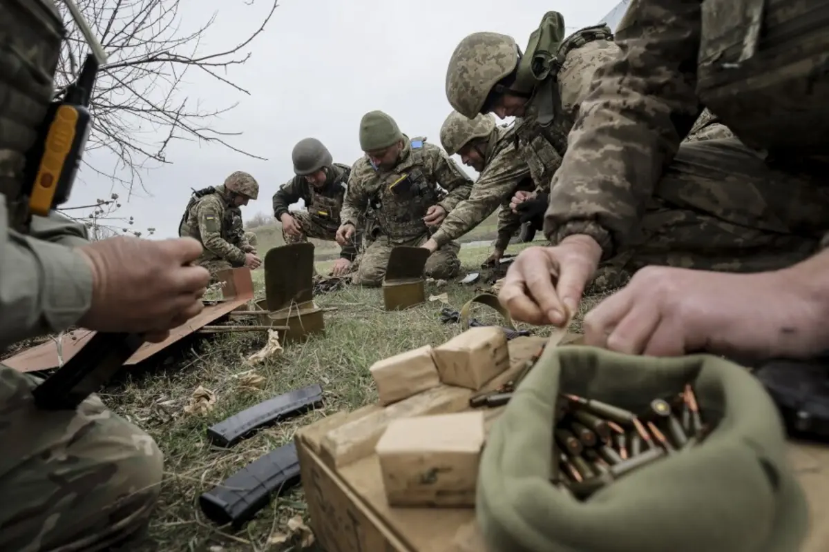 Imagem de contexto do artigo "Não houve ataques de drones." Ucrânia teve primeira noite de paz desde acordo para trégua energética
