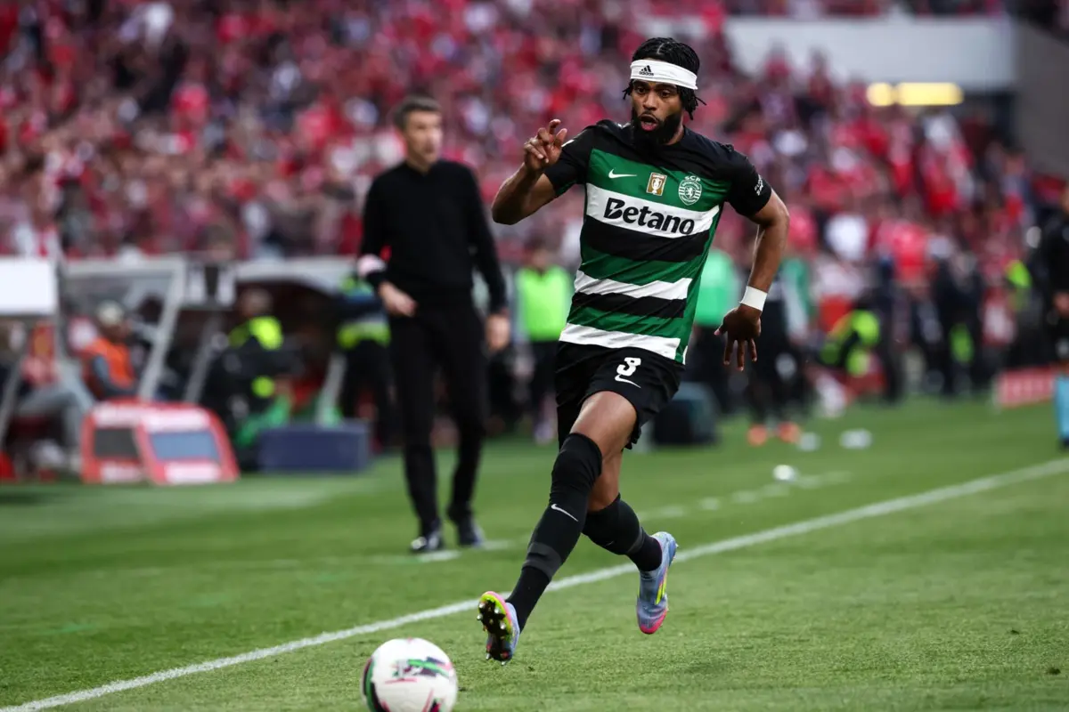 Imagem de contexto do artigo Jeremiah St. Juste deixa Sporting a custo zero e assina pelo Feyenoord