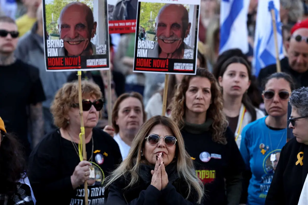 A libertação deverá preceder a libertação por Israel de mais de 360 prisioneiros palestinianos