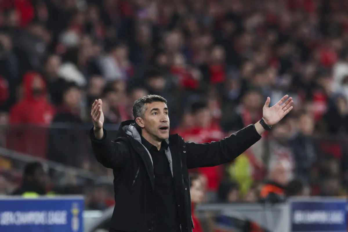 Imagem de contexto do artigo "Será um dos melhores." Lage garante titularidade de António Silva no Benfica frente ao Nacional