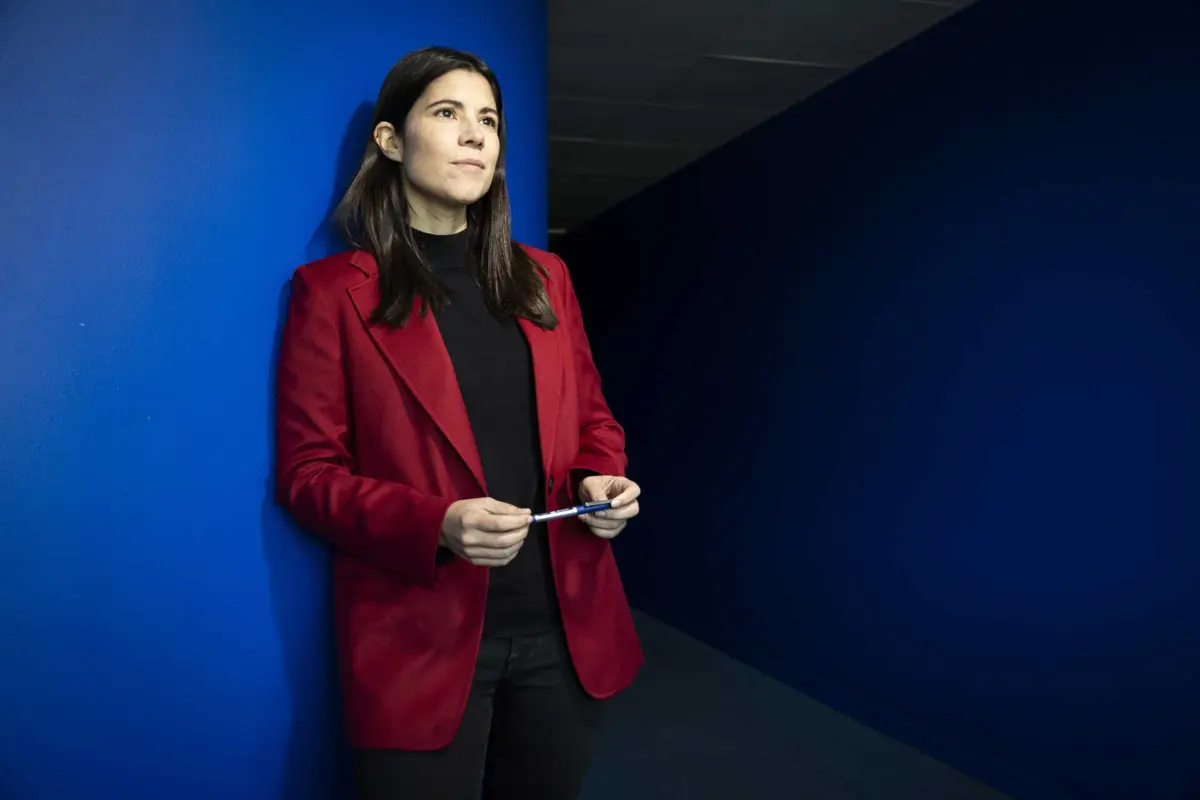 A coordenadora do BE, Mariana Mortágua