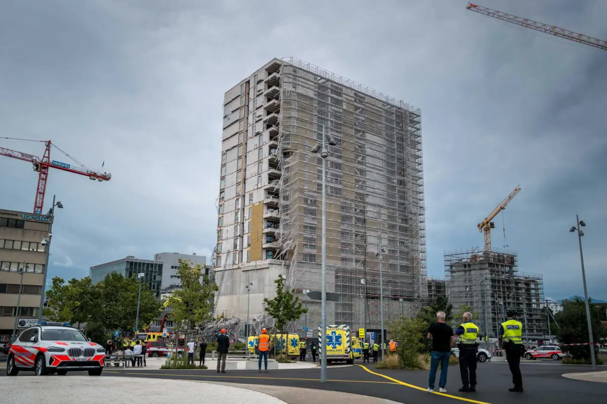 Imagem de contexto do artigo MNE confirma apenas um português entre os mortos em acidente de trabalho na Suíça