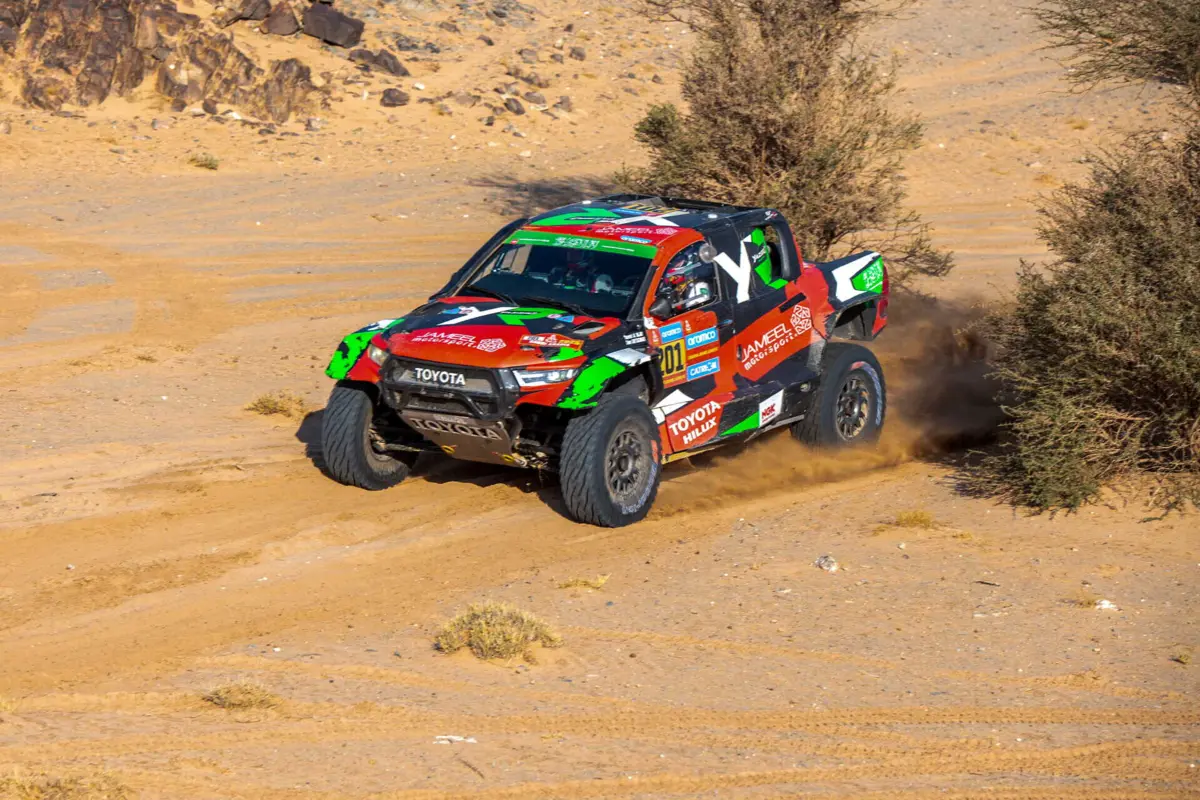 Imagem de contexto do artigo Dakar: Al-Rajhi vence pela primeira vez nos carros, João Ferreira em oitavo