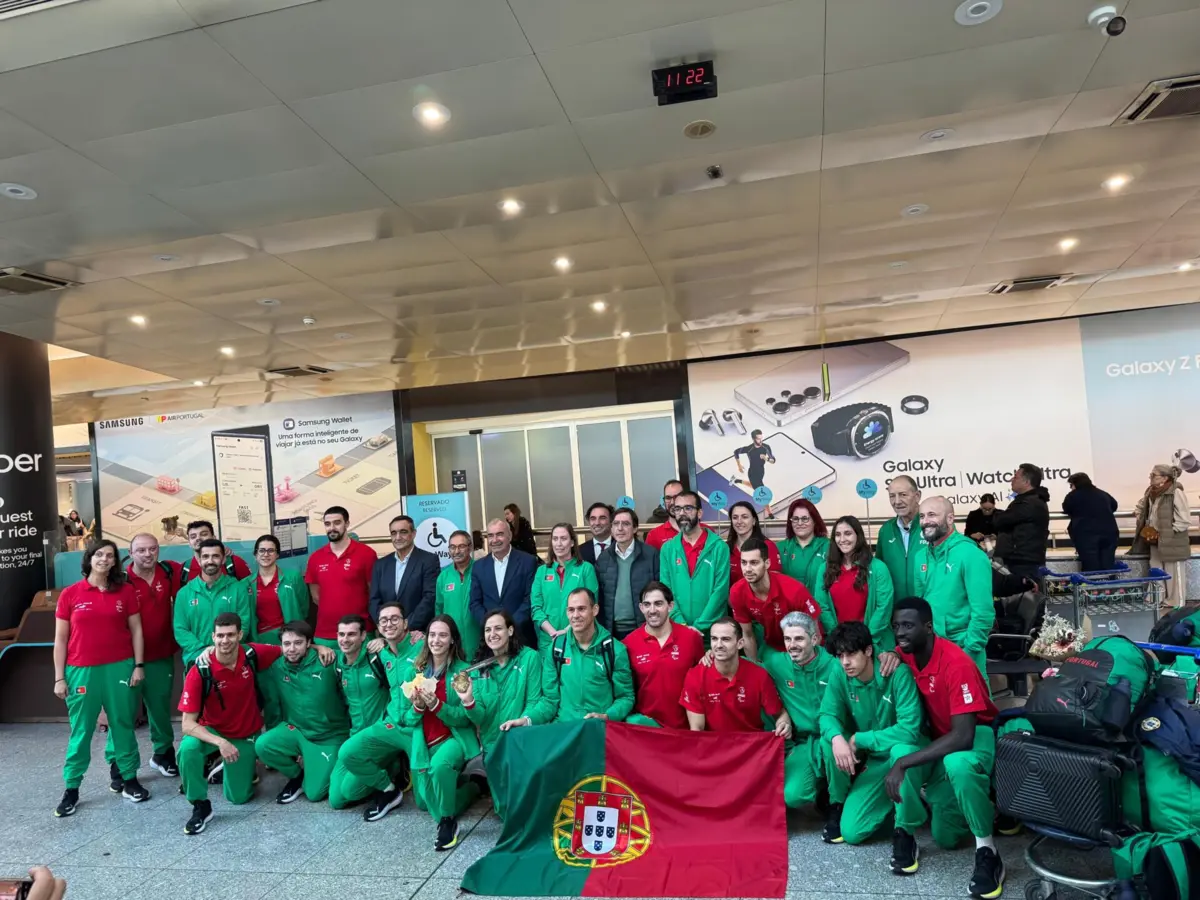 Imagem de contexto do artigo Surdolímpicos regressam "orgulhosos" e com ambição: "O próximo objetivo é ter ainda melhores resultados"