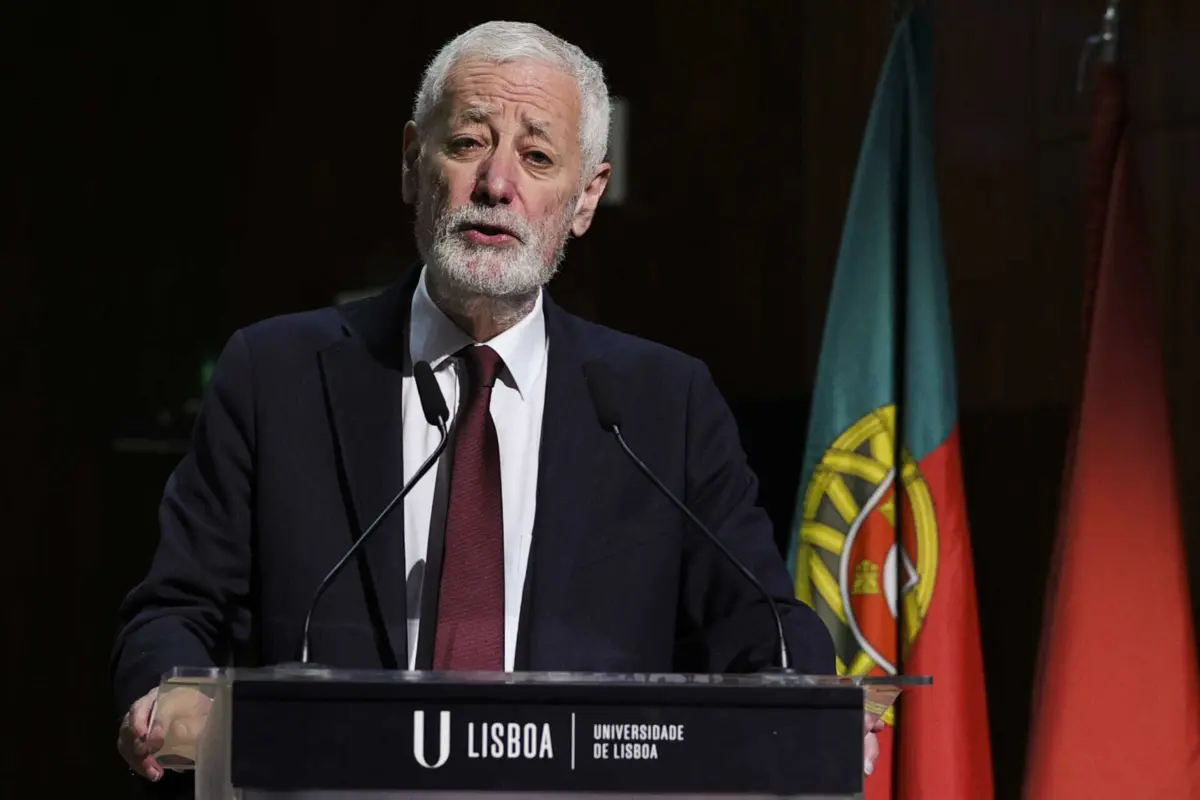 O conselheiro de Estado António Sampaio da Nóvoa