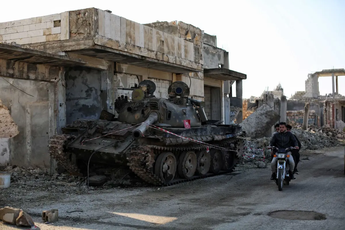 Imagem de contexto do artigo Autoridades sírias anunciam detenção de três pessoas ligadas ao regime de Assad