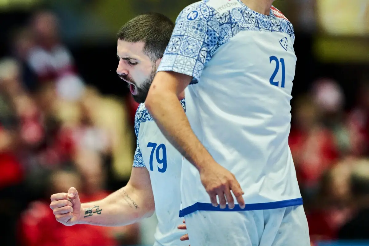 Imagem de contexto do artigo Histórico e épico: Portugal vence Suécia no último segundo e garante 5.º lugar no Europeu de andebol