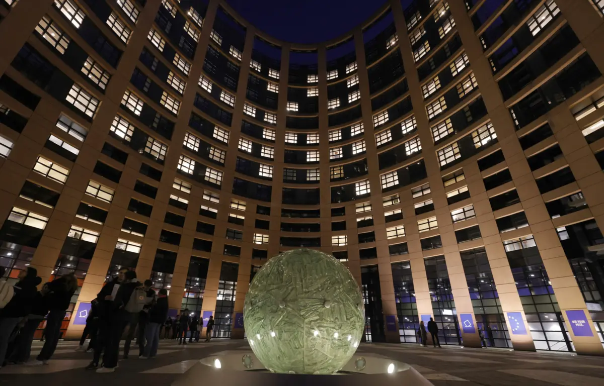 Imagem de contexto do artigo MEP Awards. Três deputadas portuguesas finalistas nos "Óscares" da política europeia