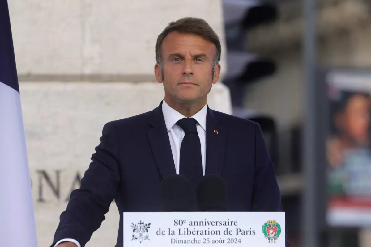 Imagem de contexto do artigo Macron exclui governo "unicamente" da Nova Frente Popular em França