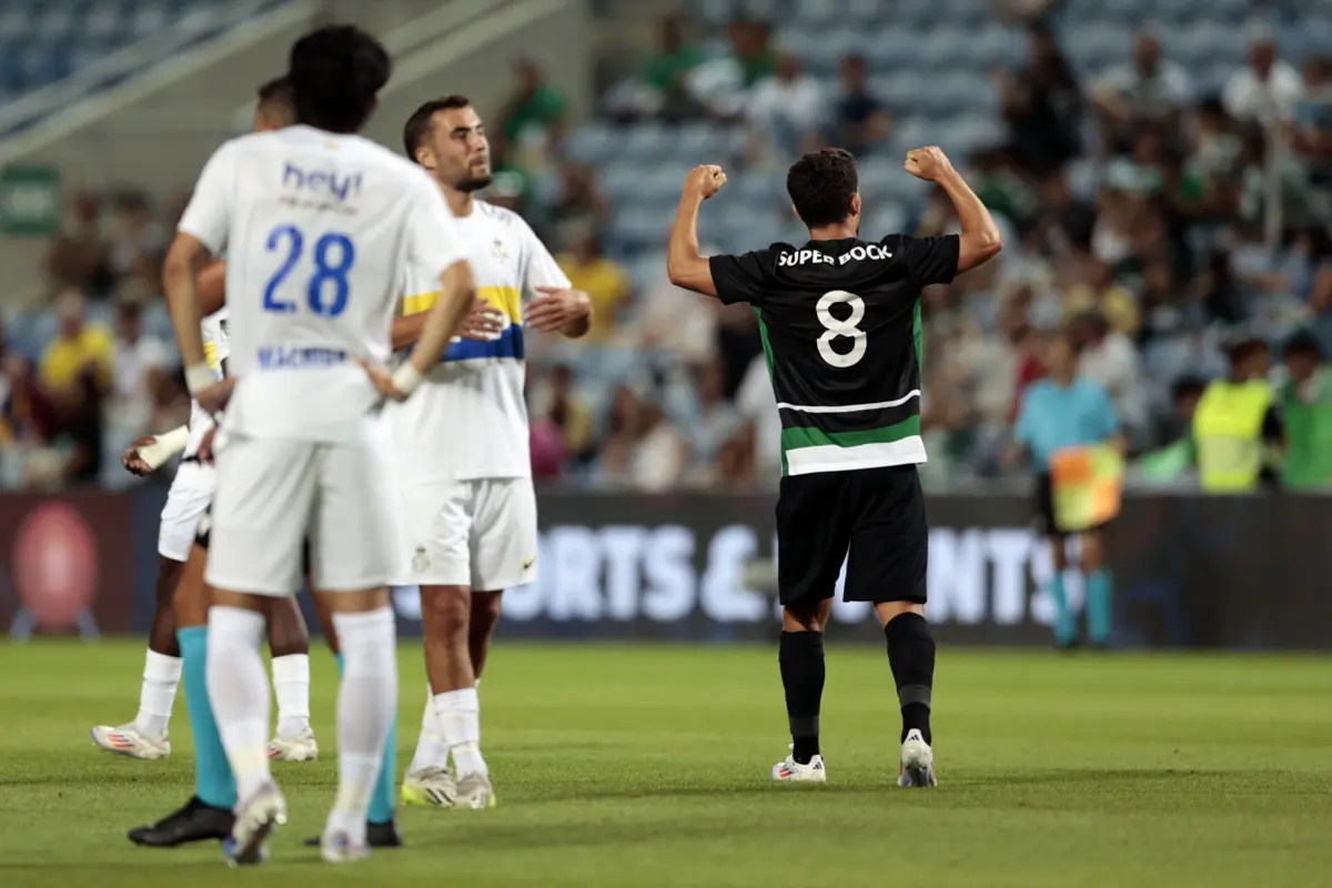 Imagem de contexto do artigo Sporting empata 2-2 com belgas do Union Saint-Gilloise em jogo de pré-época