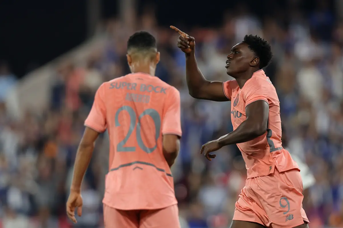 Imagem de contexto do artigo Taça de Portugal: Farioli foi ao banco encontrar tranquilidade. FC Porto vence Celoricense, veja os golos