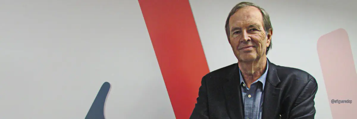 O diretor e editor do site @Analitica, Emílio Figueiredo