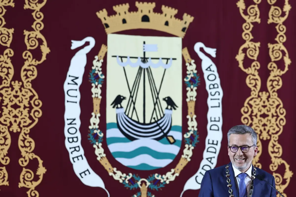 Imagem de contexto do artigo Moedas quer que Lisboa seja capital mundial da Justiça Social, da Inovação e da Cultura