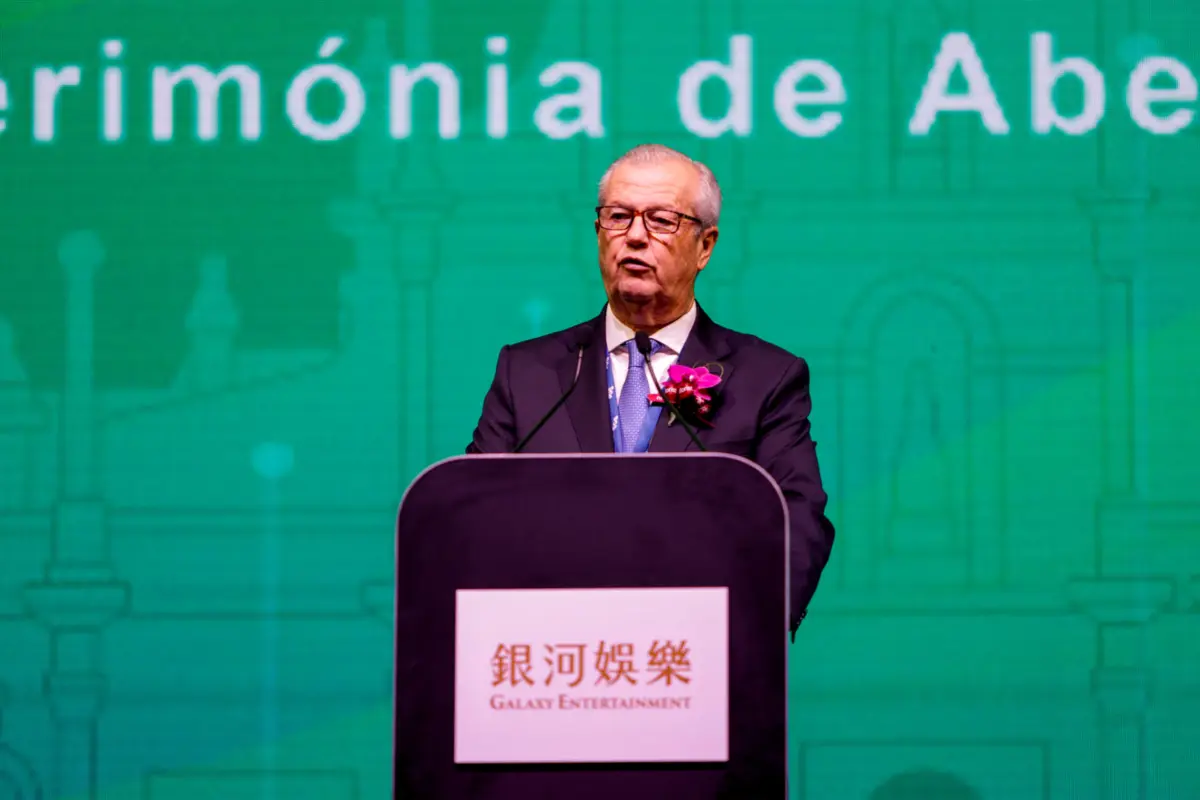 O presidente da Confederação de Turismo de Portugal, Francisco Calheiros