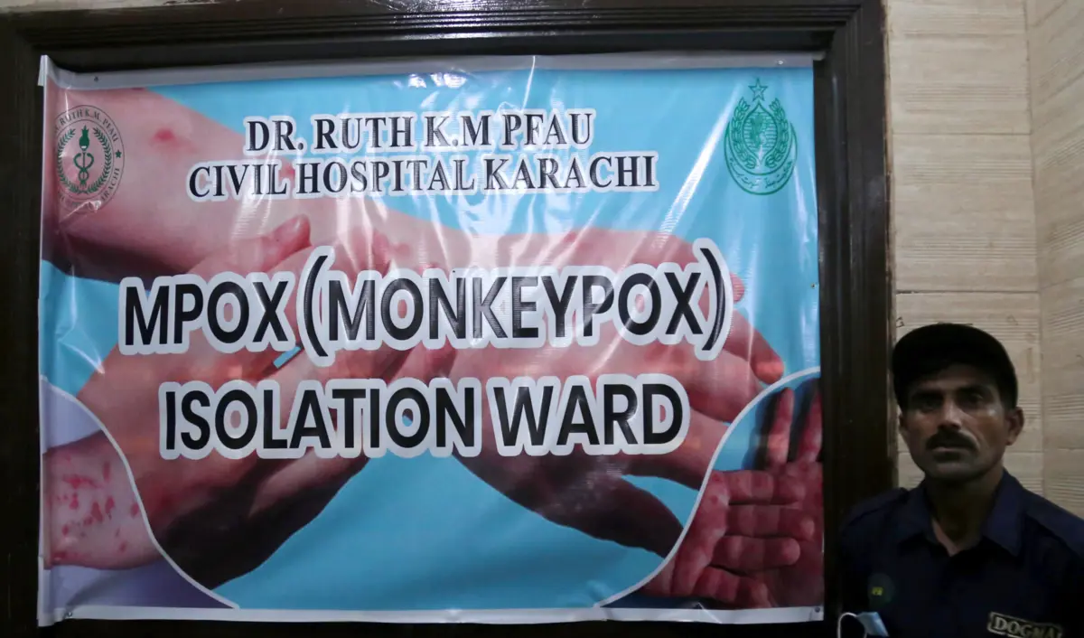 Imagem de contexto do artigo Suécia anuncia deteção do primeiro caso de mpox fora de África