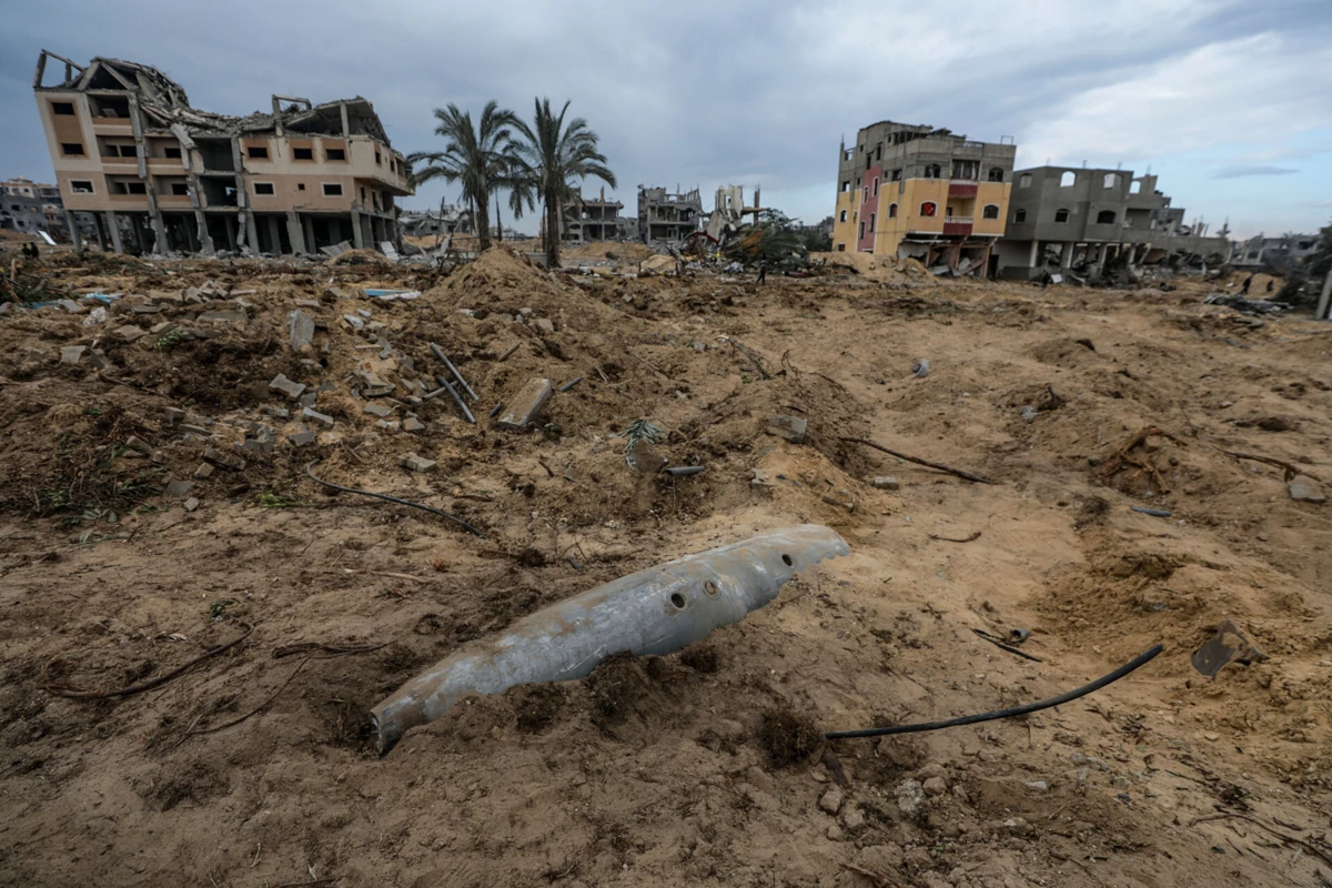 Mais de 45.500 palestinianos foram mortos na campanha militar israelita de retaliação na Faixa de Gaza