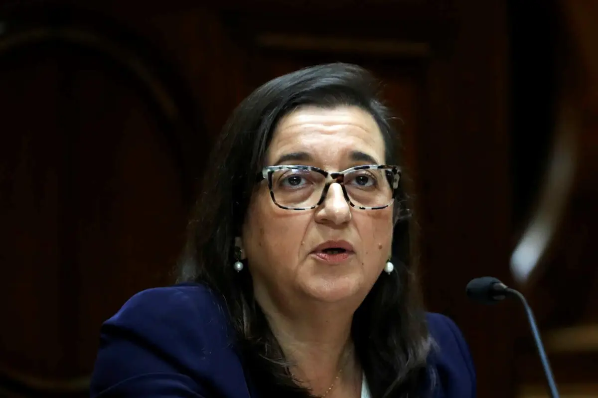 Helena Borges, diretora da Autoridade Tributária e Aduaneira