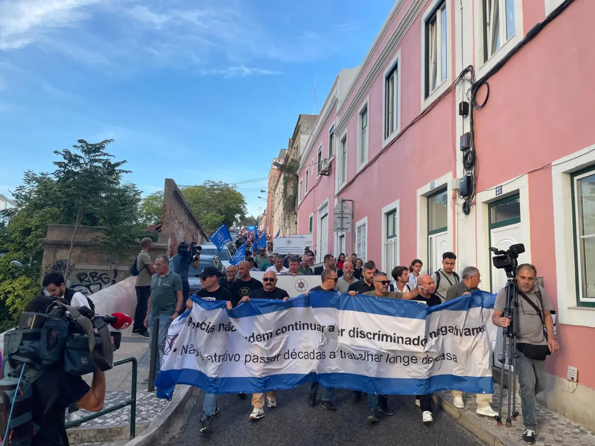 Imagem de contexto do artigo Polícias prometem novos protestos nas próximas semanas