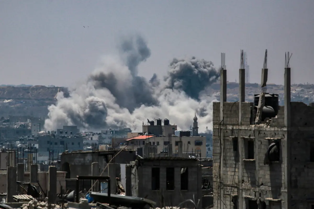 Imagem de contexto do artigo Israel revê resposta do Hamas a proposta de trégua em Gaza