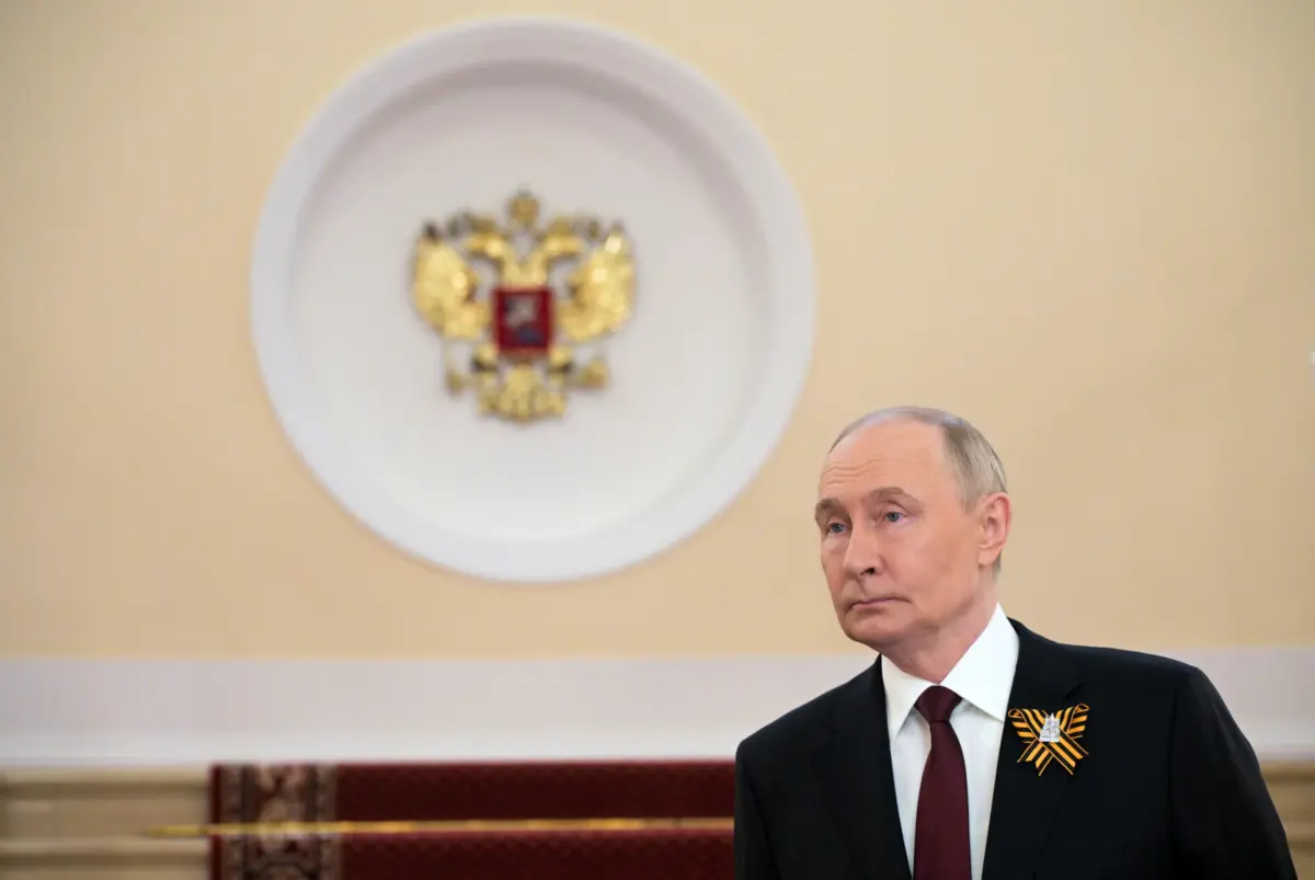 Esta quarta-feira é o 26.º aniversário da chegada ao poder do Presidente russo, após a demissão de Boris Yeltsin a 31 de dezembro de 1999