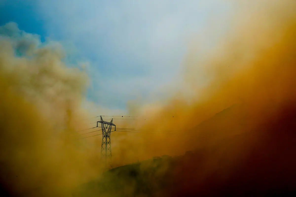 Imagem de contexto do artigo GNR alerta para necessidade de reforçar cuidados por causa do risco de incêndio