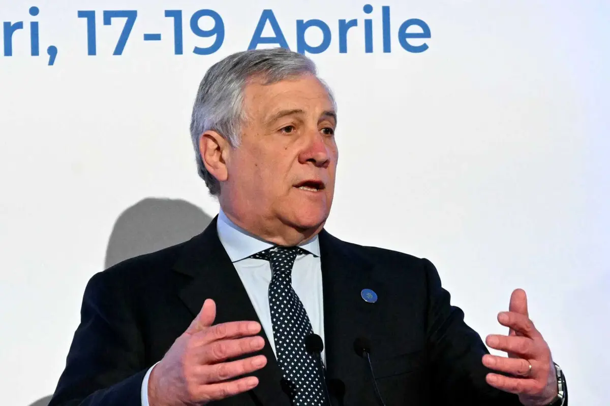 O ministro italiano dos Negócios Estrangeiros, Antonio Tajani