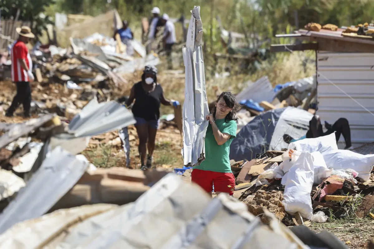 Os esforços vão prolongar-se até às 19h00