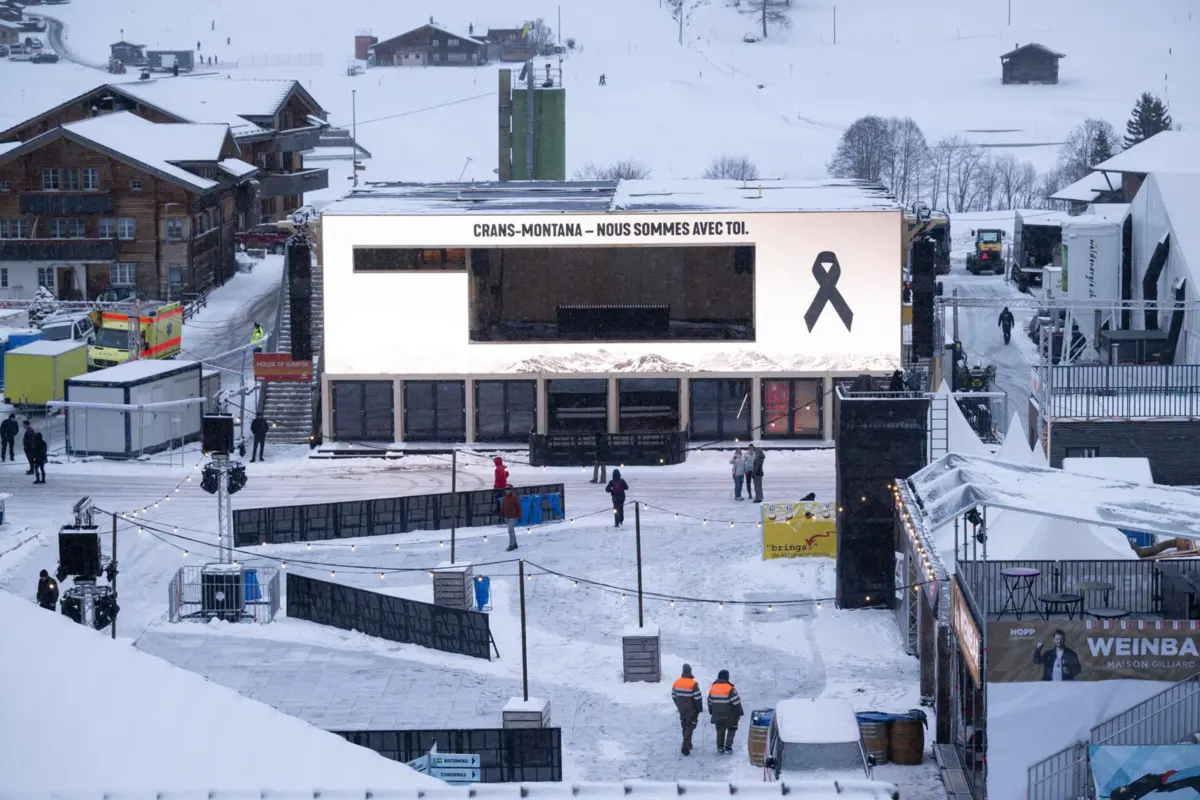 Imagem de contexto do artigo Prisão preventiva para dono de bar na Suíça palco da tragédia de Ano Novo