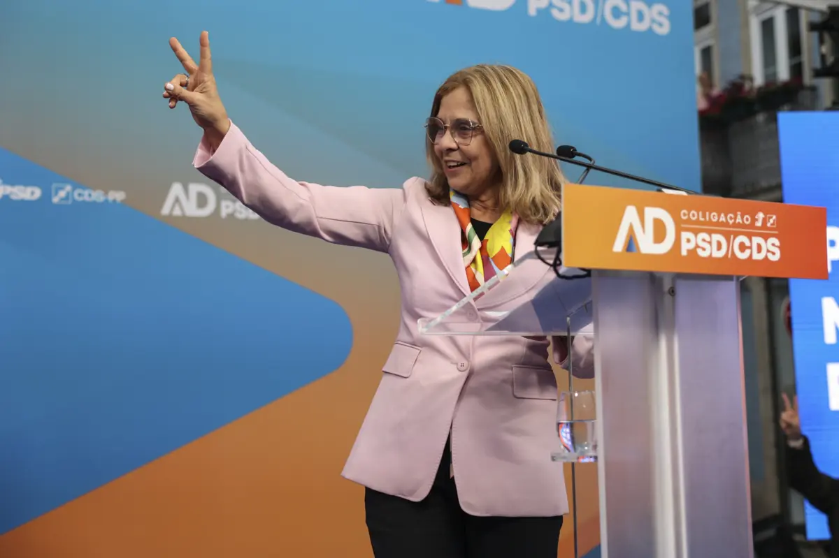 Imagem de contexto do artigo Ana Paula Martins acusa oposição de usar mortalidade infantil para "chicana política"