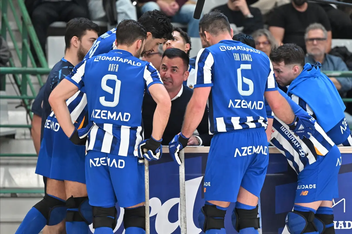 Imagem de contexto do artigo FC Porto vence Barcelos e fica a um triunfo do bicampeonato de hóquei em patins