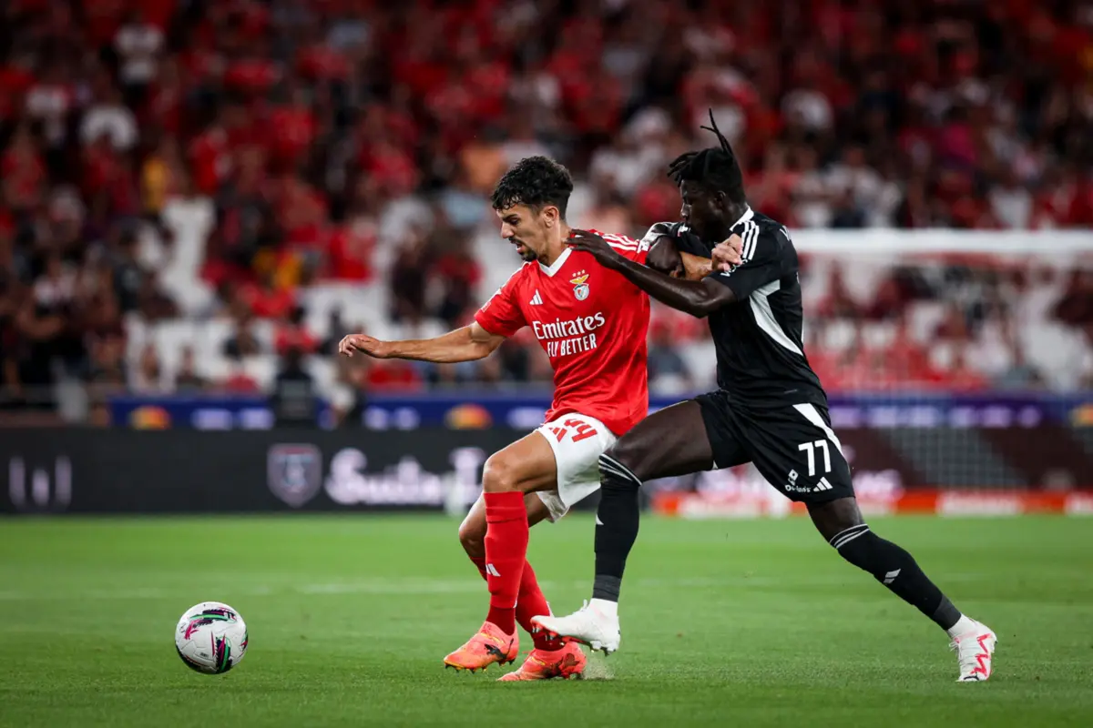 Tomás Araújo é defesa do Benfica