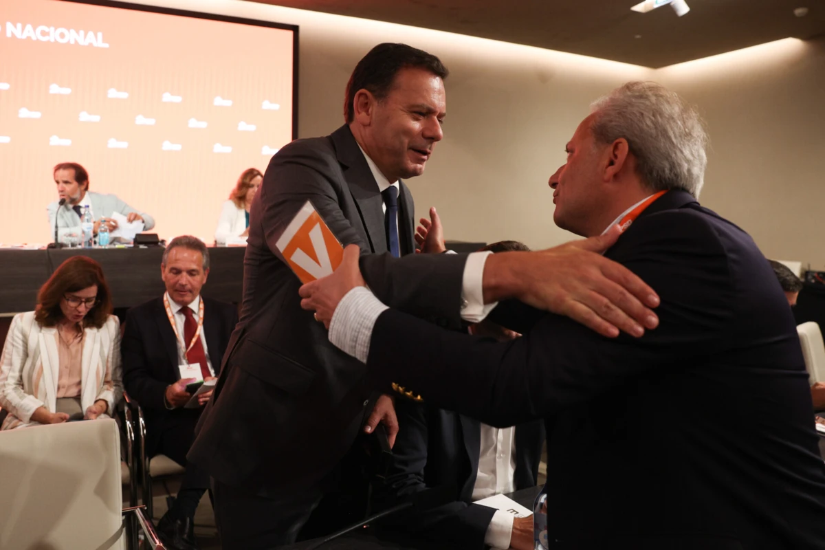 O primeiro-ministro, Luís Montenegro