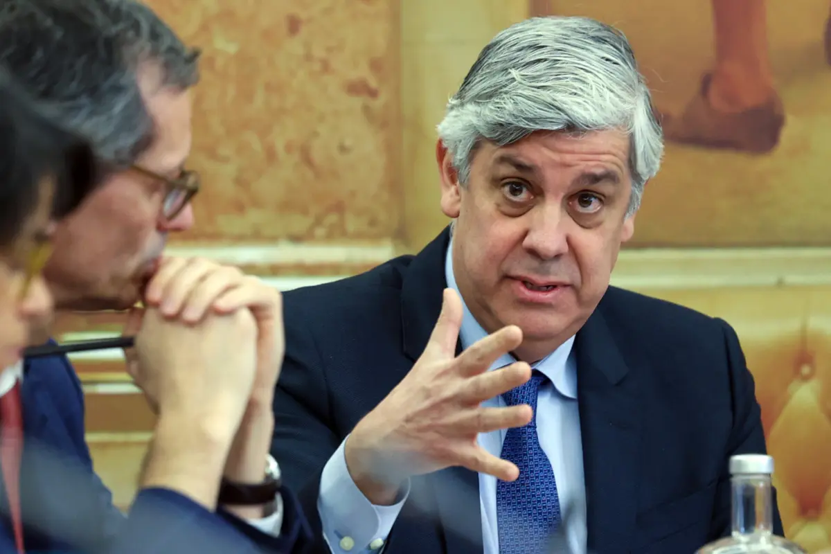 Mário Centeno, governador do Banco de Portugal