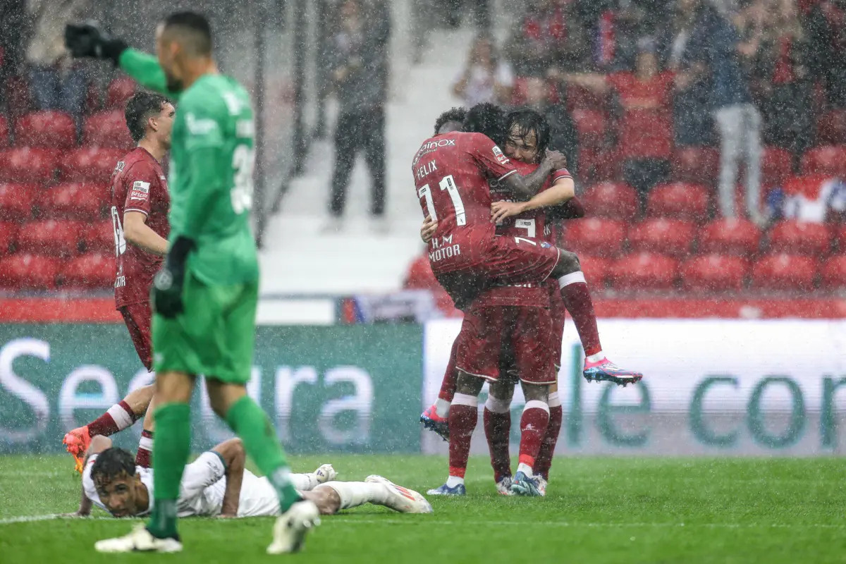Imagem de contexto do artigo Gil Vicente regressa aos triunfos na I Liga ao vencer Estrela da Amadora por 3-0. Veja os golos