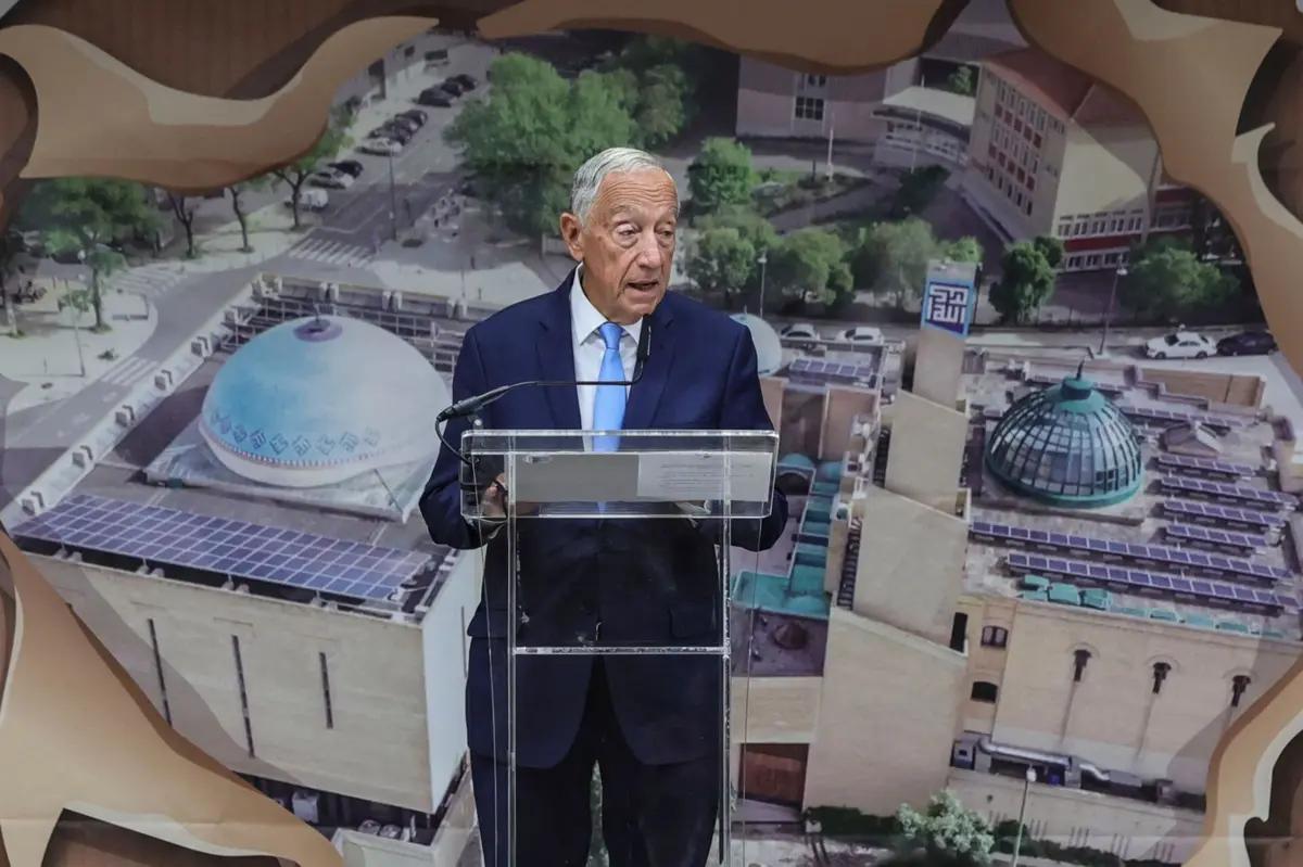 O Presidente da República, Marcelo Rebelo de Sousa