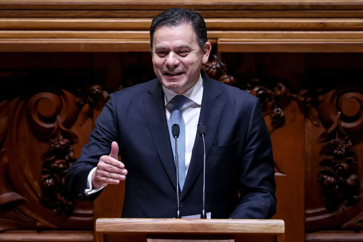 O primeiro-ministro português, Luís Montenegro