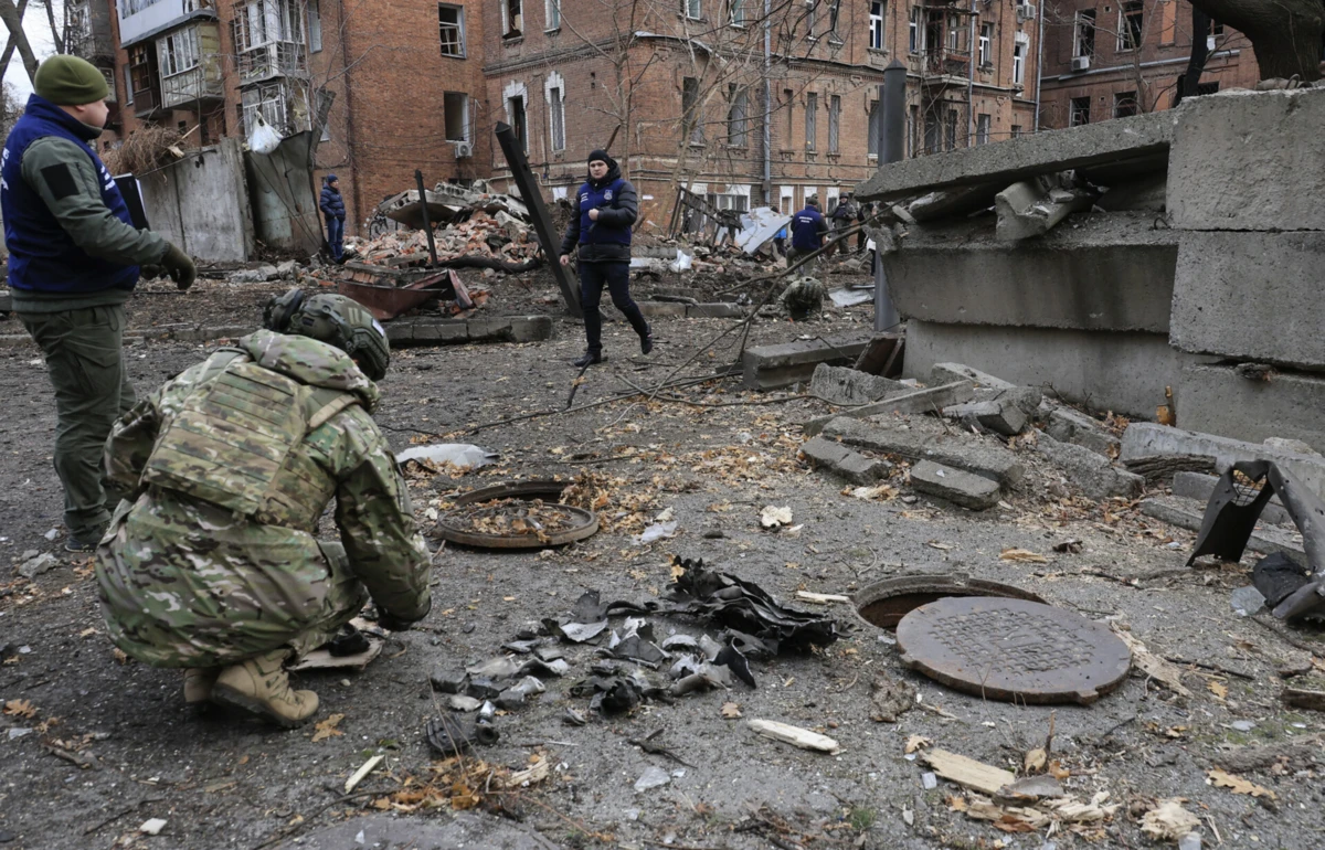 Imagem de contexto do artigo Rússia alvo de 337 drones no maior ataque aéreo de Kiev desde o início da guerra