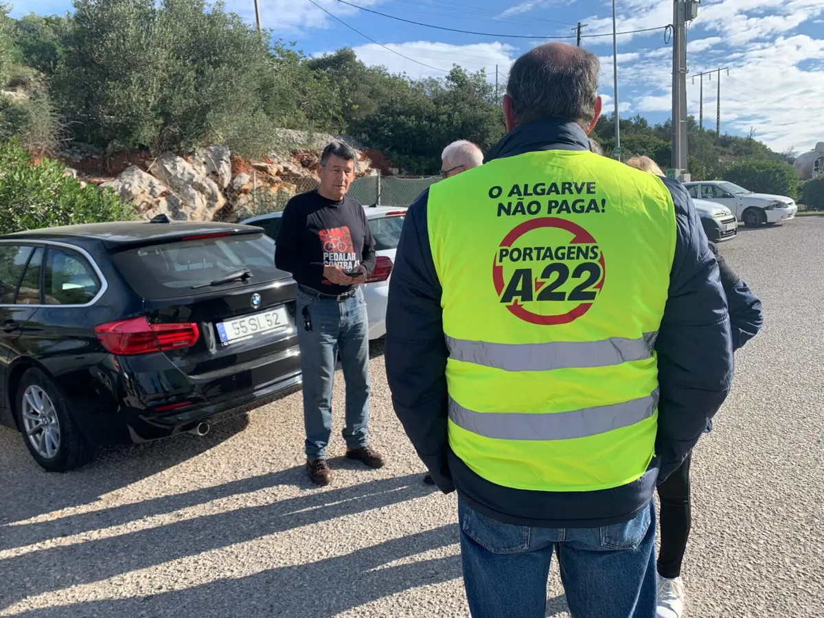 Imagem de contexto do artigo Comissão de Utentes da Via do Infante diz que próximo passo é lutar pela EN125