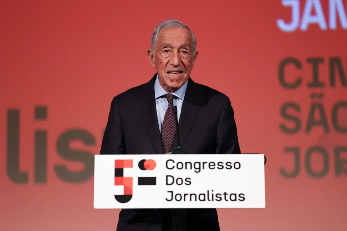 O Presidente da República, Marcelo Rebelo de Sousa