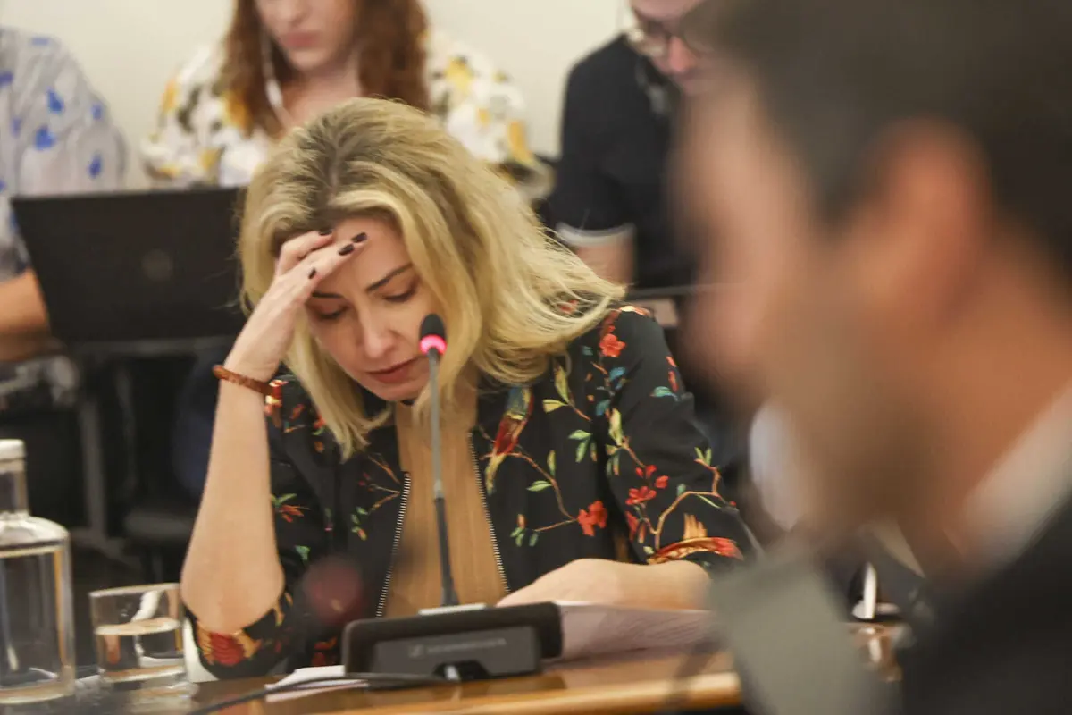 A mãe das gémeas luso-brasileiras foi ouvida esta sexta-feira na comissão parlamentar de inquérito ao caso do tratamento das suas filhas com o medicamente Zolgensma