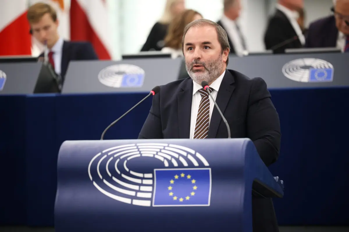 O eurodeputado Paulo Nascimento Cabral