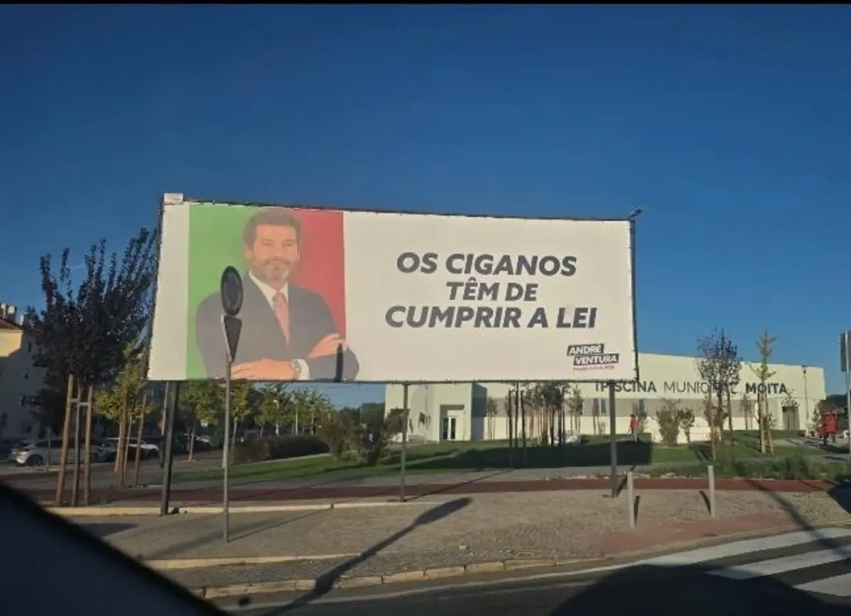 Imagem de contexto do artigo Caso dos cartazes de André Ventura: Comissão Nacional de Eleições pede intervenção do Ministério Público