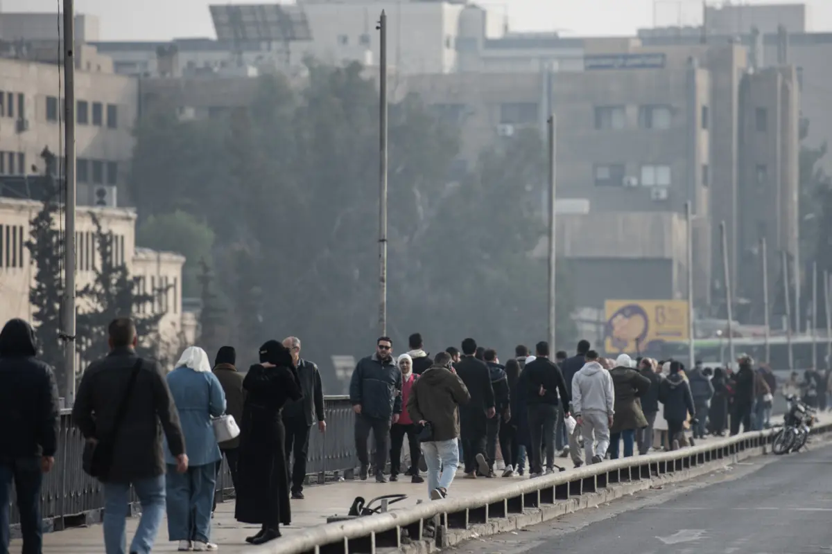 Imagem de contexto do artigo "Sistema vai entrar em colapso." Médicos do Mundo reforçam ajuda humanitária na Síria